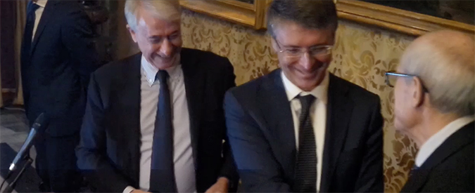 Copertina di Raffaele Cantone: “Milano è ancora la capitale morale d’Italia. Roma al contrario è senza anticorpi”