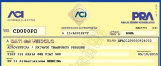 Copertina di Certificato di proprietà digitale, Unasca: ‘Carta aumentata, ci guadagna solo l’Aci’