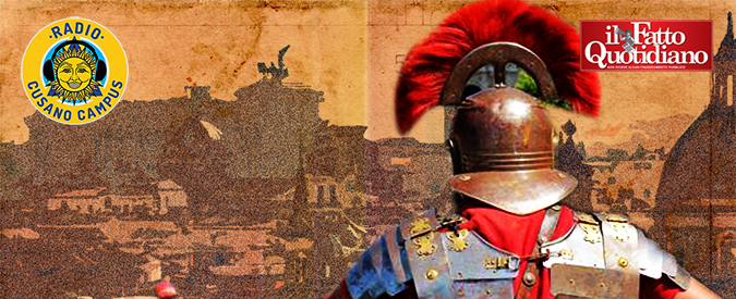 Copertina di Roma, ‘centurione’ del Colosseo: ‘Guadagno 1300 euro al mese in nero, ma voglio pagare le tasse’