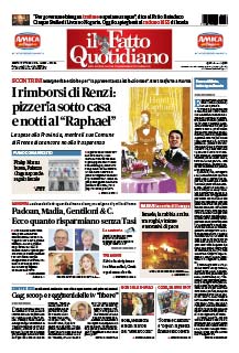 I rimborsi di Renzi: pizzeria sotto casa e notti al “Raphael”