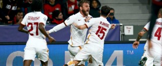 Copertina di Bayer Leverkusen-Roma 4-4: i giallorossi dall’inferno al paradiso, poi sprecano