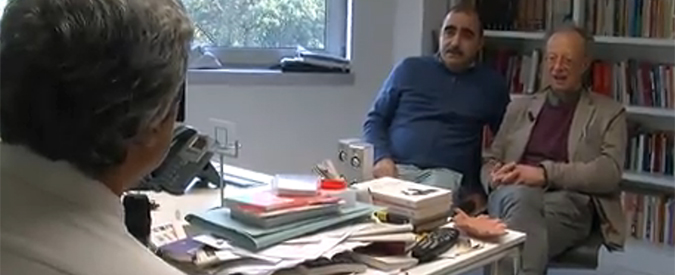 Copertina di Elio e Gherardo Colombo prof di legalità. Guarda il forum con Gomez e Portanova