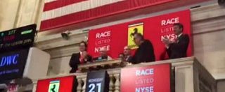 Copertina di Ferrari a Wall Street, Marchionne suona la campanella: “Concorrenza non è all’altezza”