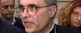 Copertina di Trapani, nuove accuse all’ex vescovo Micciché: “I soldi per i bambini autistici in un attico nel centro di Roma”