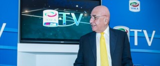 Copertina di Mediaset Premium, Adriano Galliani è il nuovo presidente. Berlusconi jr: “Ci darà una mano con l’asta dei diritti tv Serie A”