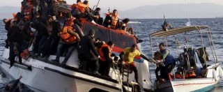 Copertina di Grecia: 22 migranti morti in un naufragio, tra loro 11 bimbi. Tsipras: “Vergogna per l’Europa”