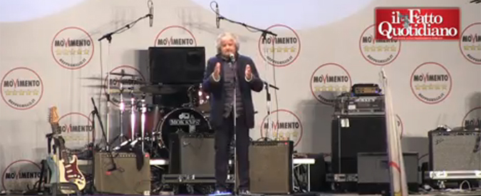 Copertina di Italia 5 Stelle, Grillo sfotte Di Maio: “Parlava come Bassolino quando lo abbiamo preso”