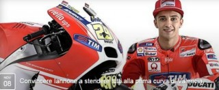 Copertina di Valentino Rossi, “Convincere Iannone a stendere tutti alla prima curva” e le altre petizioni per il Dottore