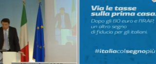Copertina di Imu, Renzi: “Gutgeld nel 2011 contrario? Chiedete a lui. Abolizione scelta politica”