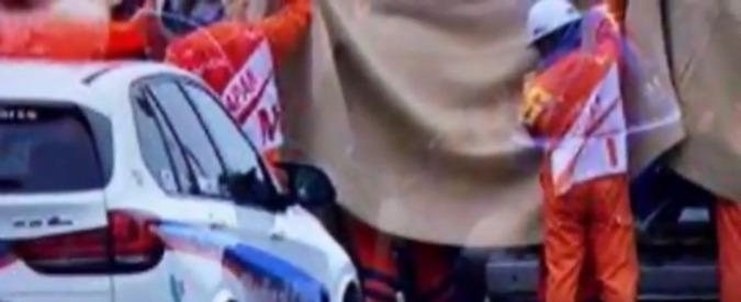 Motogp Giappone: Lorenzo in pole. Rossi: “Lotterò”. Brutto incidente per De Angelis