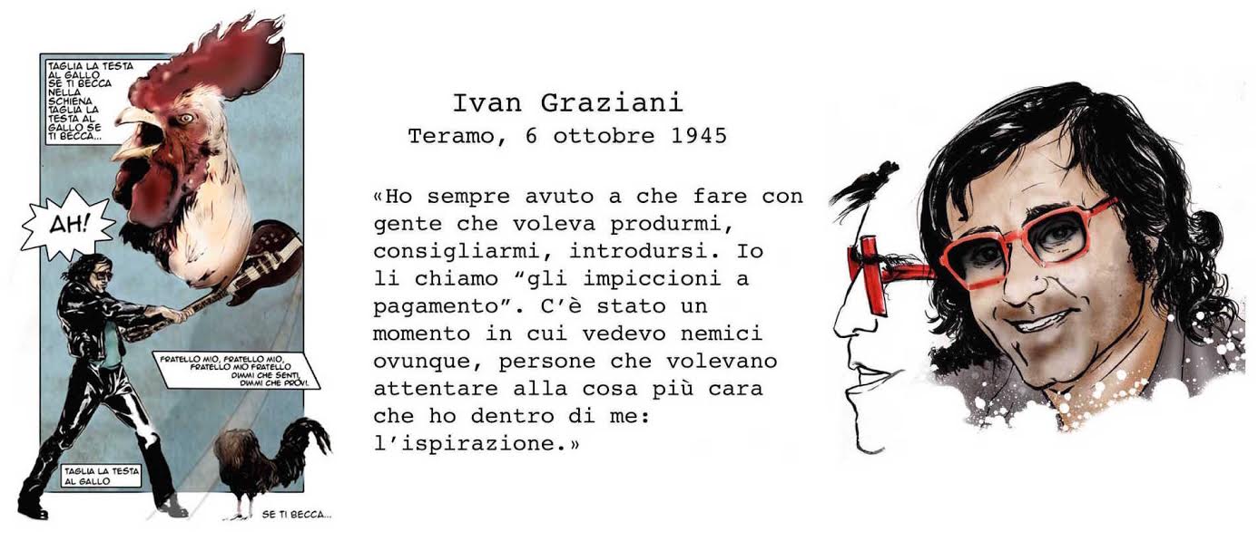 Ivan Graziani, settant'anni del primo cantautore rock - Parte seconda - Il  Fatto Quotidiano