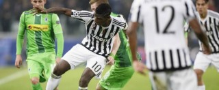 Copertina di Champions League, Juventus – Borussia Monchengladbach: 0 a 0. Occasione persa, ma bianconeri ancora primi
