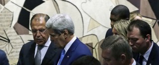 Siria, Usa e Russia: “Avviare incontri per scongiurare un’escalation fuori controllo”
