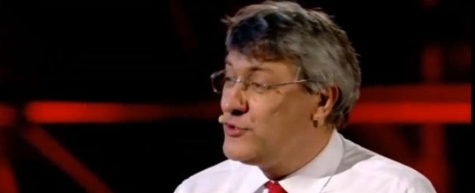 Copertina di Servizio Pubblico, Landini a Renzi: “Cosa ti hanno fatto di male quelli che per vivere lavorano?”
