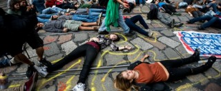 Copertina di Cortei studenti, in 90 città migliaia di ragazzi sfilano contro la Buona Scuola (FOTO)