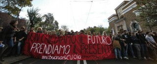 Copertina di Buona Scuola, proteste degli studenti in tutta Italia: “No a riforma e caro-vita”