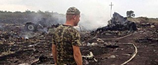 Copertina di Ucraina, il rapporto sul volo MH 17: “Abbattuto da missile filo-russo”