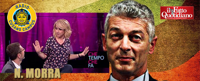 Copertina di Morra: ‘Littizzetto? Non le do peso. Sorridiamo, la faremo ancor più incazzare’