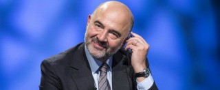 Conti pubblici, Moscovici avverte: “Sì a taglio tasse solo se Renzi riduce spesa”. Ma la spending review perde quota