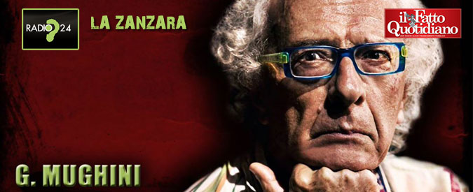 Copertina di Mughini a ruota libera: “Mi masturbo con i porno? Certo, è normale. Troie? E’ un termine filosofico”