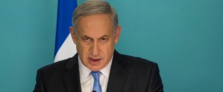 Copertina di Olocausto, Netanyahu: “Hitler non voleva sterminare gli ebrei, solo espellerli”. Poi ritratta. Berlino: “Responsabilità tedesca”