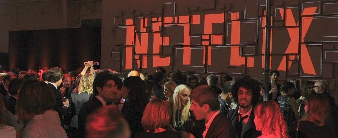 Netflix, la prima rivoluzione? Niente cafonal al party milanese (FOTO)