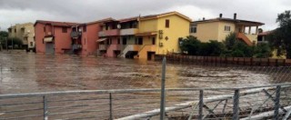 Copertina di Maltempo in Sardegna, a Olbia esonda Siligheddu: case evacuate e strade chiuse