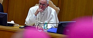Copertina di Sinodo famiglia, Papa Francesco: “Questo non è un Parlamento in cui negoziare compromesso”