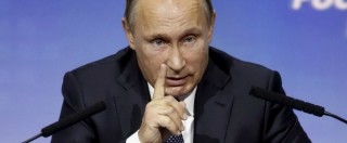 Copertina di Siria, Putin: “Usa hanno il cervello in pappa, non condividono notizie su Isis”