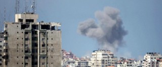 Copertina di Gaza, raid israeliano su obiettivi di Hamas. Uccise una donna e una bambina