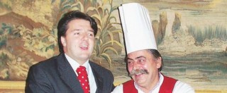 Renzi, il ristoratore fiorentino: “Era sempre qui, fatturavo al Comune”
