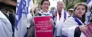 Copertina di Medio Oriente, manifestazione a Roma pro-Israele: “Resisteremo”