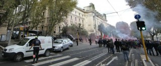 Roma, sciopero ferma i mezzi pubblici. Disagi anche a causa di maltempo e cortei