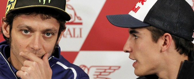 MotoGp, Yamaha replica a Honda: “Nessuna prova del calcio di Rossi a Marquez”