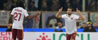 Copertina di Fiorentina-Roma 1-2: Salah e Gervinho, giallorossi primi in classifica