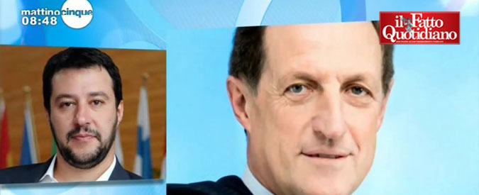 Copertina di Mantovani, Salvini: “Qualche giudice si è alzato male. E’ un attacco politico per salvare il Pd”