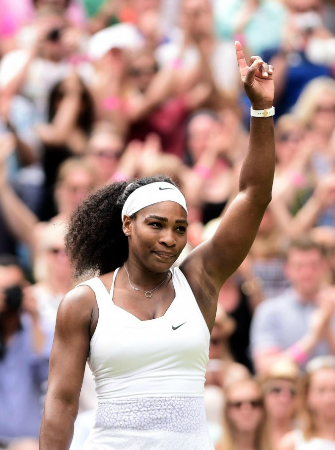 Serena Williams incinta di tre mesi, la tennista aspetta un figlio dal rapper Drake