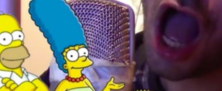 Copertina di I Simpson cantano Cremonini: il nuovo video di Alberto Pagnotta su YouTube