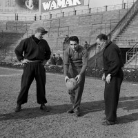Primavera 1952 Torino Campo Filadelfia
Tognazzi con il Torino Calcio