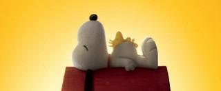 Copertina di Bentornato Snoopy. Il film in sala a novembre, una mostra a Milano con Armani e Calvin Klein e l’omaggio del Lucca Comics