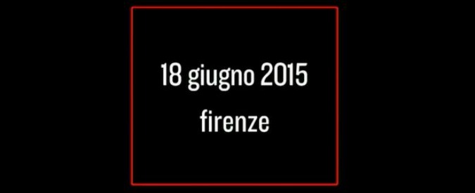Copertina di Servizio Pubblico, riguarda l’ultima puntata speciale “Rosso di sera”