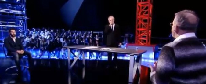 Copertina di Servizio Pubblico, Busi: “Cimarosa è un artista perché ha il talento della libertà”