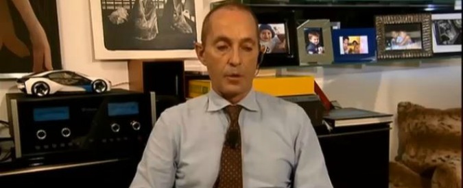 Servizio Pubblico, Massimo Ciancimino: “Non ho tirato in ballo io De Gennaro”