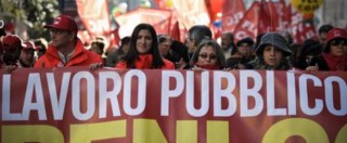 Copertina di Stipendi dipendenti pubblici, azione collettiva contro il blocco. “Lo Stato restituisca 100 euro al mese”