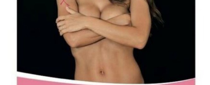 Anna Tatangelo nuda per la Lotta ai tumori: la polemica in rete. “Foto troppo sexy, rimuovete la campagna”