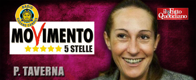 Copertina di Taverna (M5S): “Marino e Pd? Zero dignità. Cantone su Milano? Ma se hanno più indagati che abitanti”