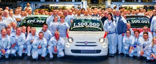 Copertina di Fiat 500, prodotti 1,5 milioni di esemplari nella fabbrica di Tychy in Polonia