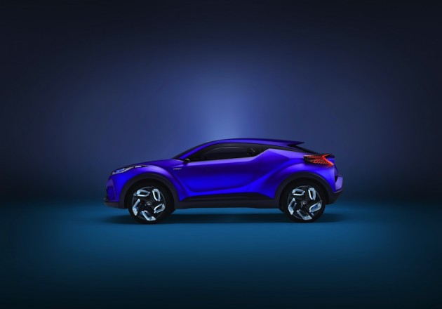 Toyota C-HR 3 porte (Salone di Parigi 2014)