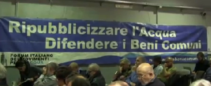 Copertina di Forum dell’Acqua: “Messina strumentalizzata per accelerare le privatizzazioni”