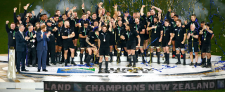 Copertina di Mondiali di Rugby, tra i campioni All Blacks c’è il sorrentino Luke Romano